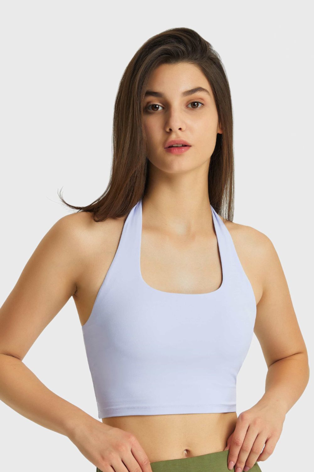 SHE REBEL - Halter Neck Sports Bra | Available in 4 colors